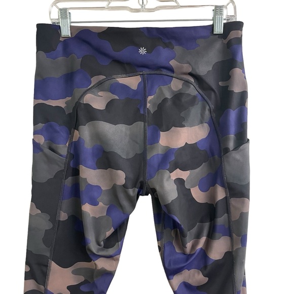 Athleta Ultimate Stash Printed 7/8 Tight large - Picture 4 of 14